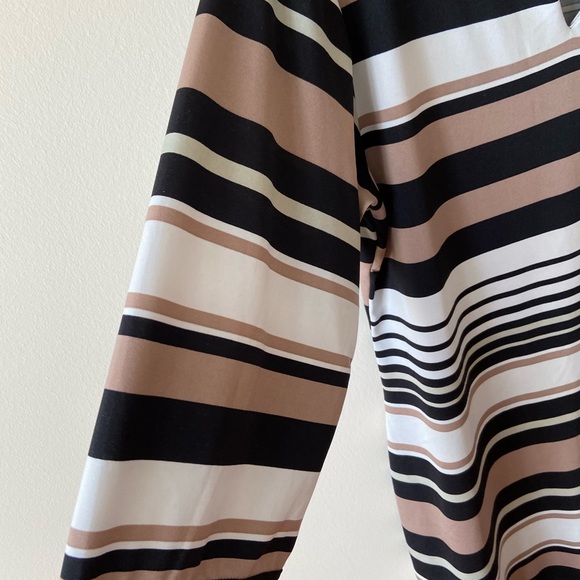 Long, Striped Blouse from MSK - Picture 6 of 7